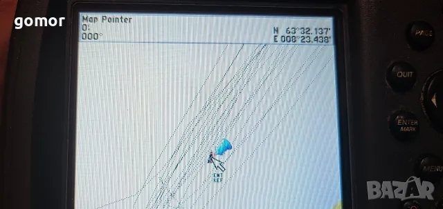 сонар+сонда морска навигация Garmin GPSMAP 172C – цветен GPS картограф,, снимка 8 - Garmin - 55396274