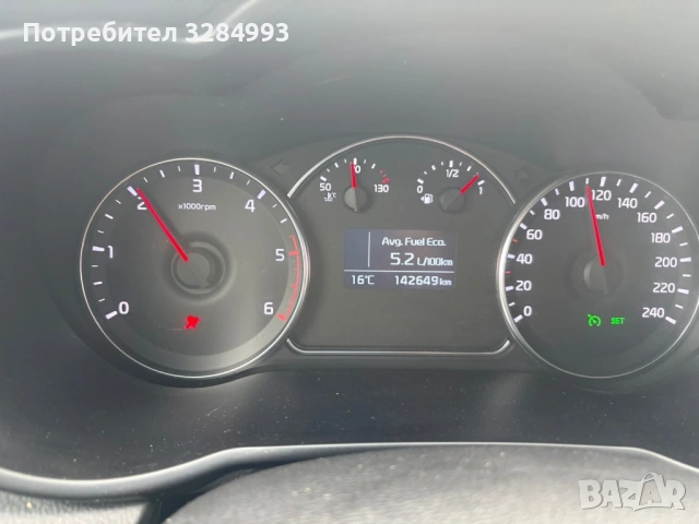 Автомобил Kia Carens Facelift, 7 местна, сервизирана, снимка 6 - Автомобили и джипове - 54746184