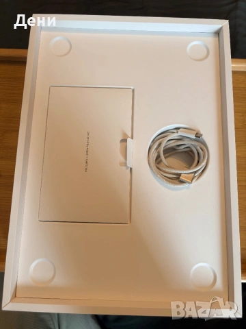 MacBook Air 13” M3 Chip 256GB SSD(2024).+ подарък калъф за носене., снимка 7 - Лаптопи за работа - 54404921