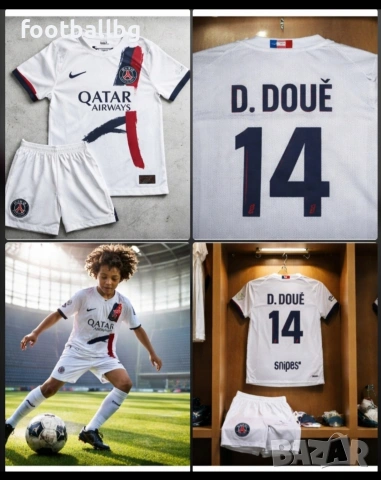 PSG 💙⚽️ детско юношески футболни екипи, снимка 14 - Футбол - 44960084
