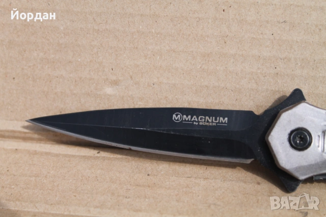Сгъваем нож ''Magnum by BOKER'', снимка 2 - Ножове - 54477248