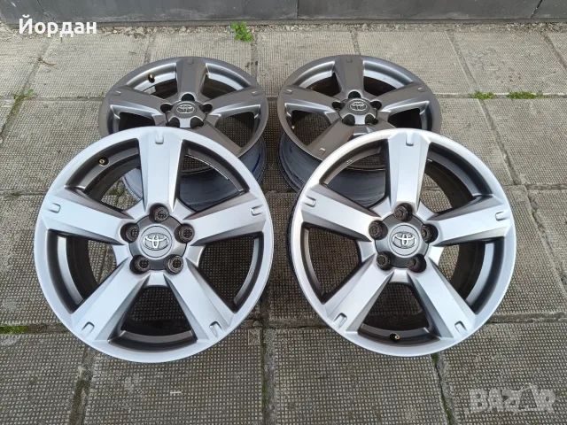 ОРИГИНАЛНИ джанти 17 ' цола 5x114,3 TOYOTA RAV 4 / ТОЙОТА РАВ 4 ET45 7j, снимка 3 - Гуми и джанти - 55450158