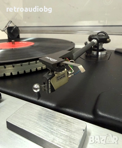 🔈Винтидж грамофон Thorens TD 115 - ремъчен - 1981 - 1984 г. 🔈, снимка 4 - Грамофони - 53998836