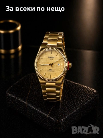 Tissot Мъжки Луксозен Часовник С Кварцов Механизъм С Кутия Код Gentlemen Legacy55