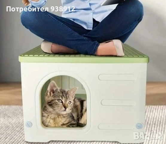 Къщичка за котка/куче, снимка 3 - За котки - 54976860
