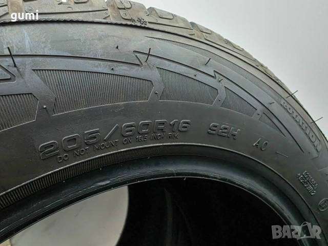 4бр зимни гуми 205/60/16 GOODYEAR L05566, снимка 6 - Гуми и джанти - 54362996