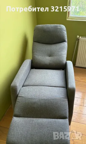 Разтегателно кресло, снимка 3 - Столове - 55666566
