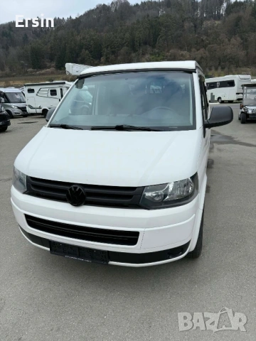 VW T5 California OCEAN - 2.0 TDi 140 PS ОЧАКВАН ВНОС ОТ ГЕРМАНИЯ , снимка 17 - Каравани и кемпери - 54576674