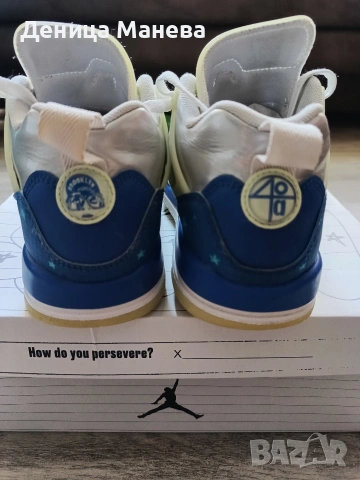Детски обувки Jordan Spizike Low Sneaker SS, снимка 4 - Детски маратонки - 55112429
