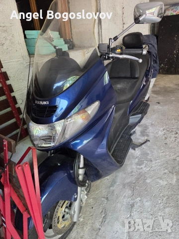 Suzuki Burgman 400, снимка 2 - Мотоциклети и мототехника - 55238033