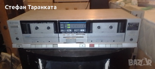 двукасетачен дек Phillips 