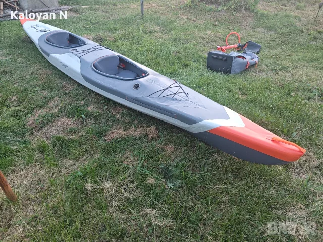Двуместен каяк Itiwit Strenfit X500 (Надуваем с Dropstitch 15 PSI налягане)