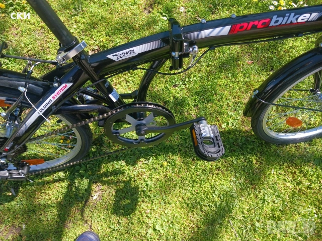 Колело сгъваемо 20 цола , снимка 2 - Велосипеди - 53911431