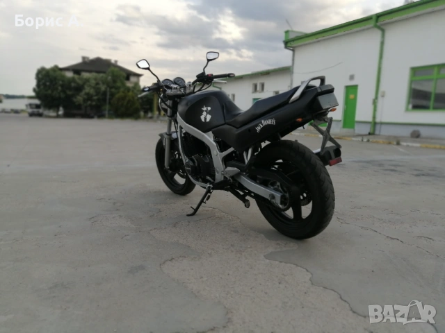 Мотор Suzuki GS500E custom- street fighter А2, снимка 8 - Мотоциклети и мототехника - 54789369