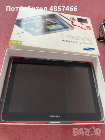 Таблет - Samsung galaxy note 10.1