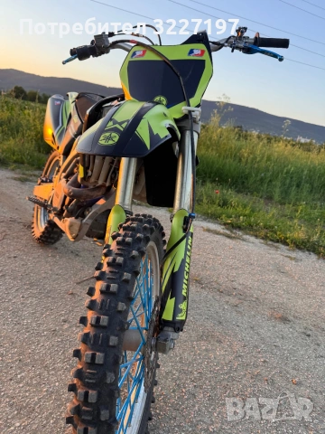 Yamaha yz450f 2009, снимка 8 - Мотоциклети и мототехника - 55058432
