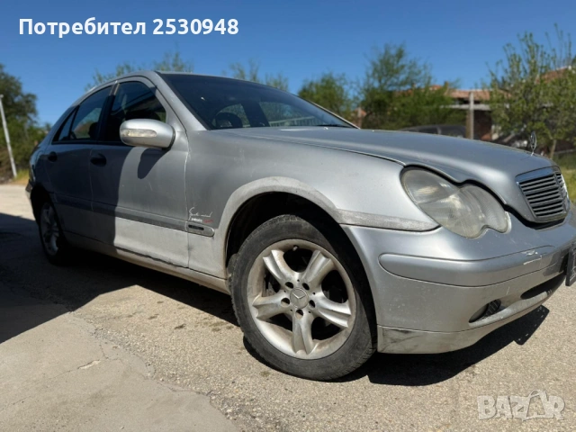 Mercedes C220 W203 на части , снимка 3 - Автомобили и джипове - 54324724
