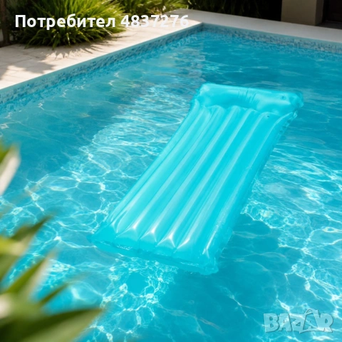 Надуваем плажен матрак, снимка 4 - Басейни и аксесоари - 55013919