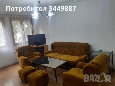 Дава под наем обзаведен тристаен апартамент, супер локация, гр. Бургас