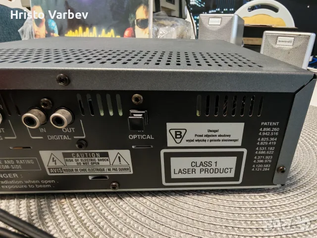 Philips CDR 930, снимка 7 - Аудиосистеми - 55512136