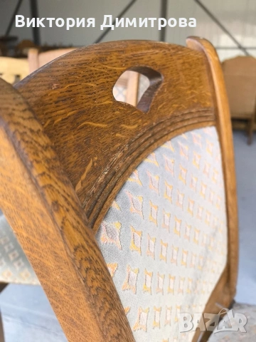 Комплект от 6 трапезни стола (01-146 ) , снимка 7 - Столове - 54315237