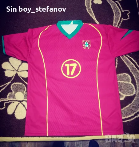 продавам тениска на Ronaldo CR7 размер XL, снимка 2 - Футбол - 55343185