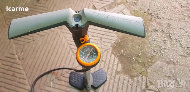 Велосипедна помпа SKS Airwork 10.0