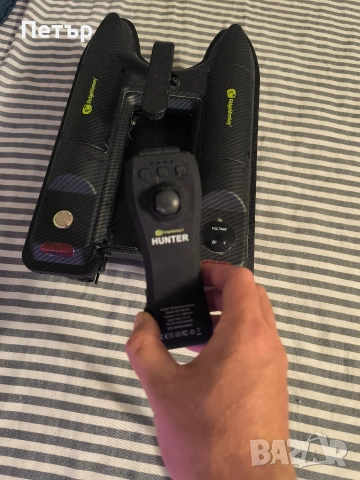 Лодка за захранка Ridge Monkey Hunter 750, снимка 3 - Такъми - 55080780