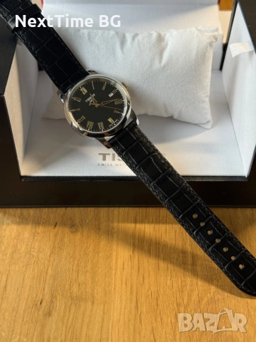 Швейцарски часовник Tissot tradition 42mm, снимка 3 - Мъжки - 54494460
