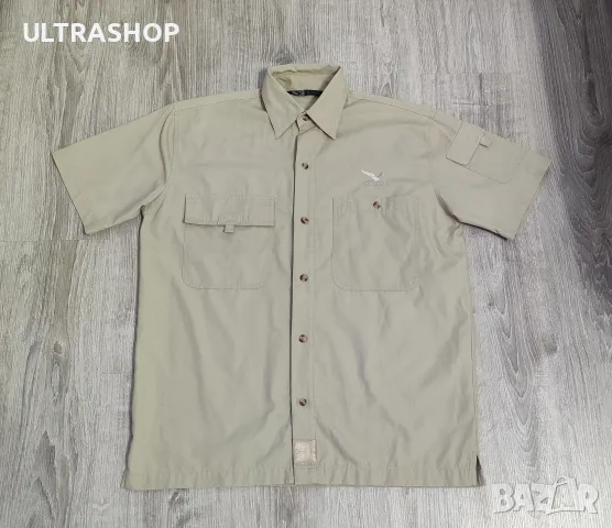 Salewa M size Мъжка туристическа риза в отлично състояние, снимка 2 - Ризи - 55480695