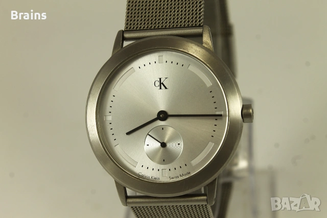Швейцарски Стоманен Часовник CALVIN KLEIN K3311 Quartz, снимка 2 - Мъжки - 55014473