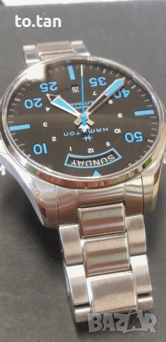 Hamilton Khaki Pilot "Air Zermatt", снимка 6 - Мъжки - 54392307