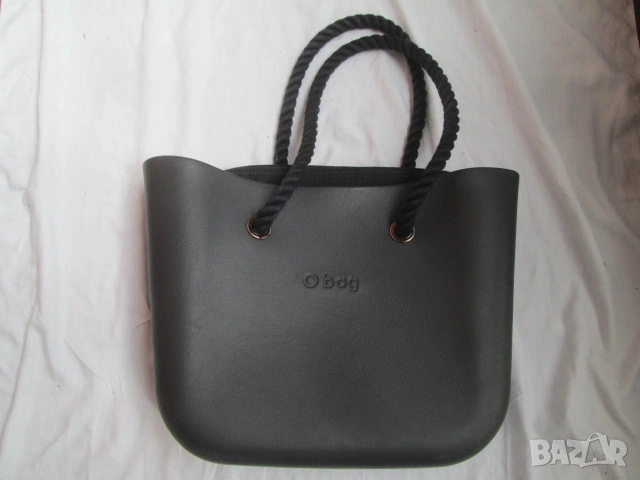 O bag оригинална голяма италианска дамска чанта.