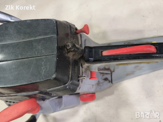 Немска бензинова резачка Bathal GERMANY 62 куб, снимка 5 - Градинска техника - 54090293