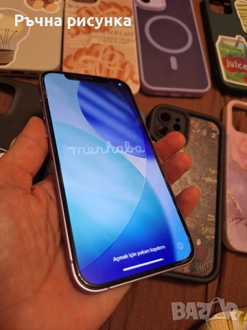 iPhone12 ,отлично състояние +10калъфа, снимка 3 - Apple iPhone - 55095776