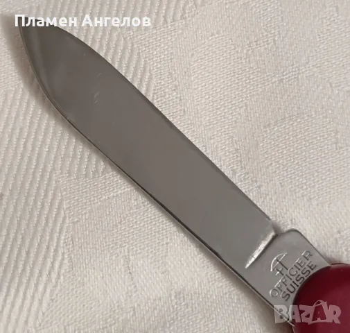 Ретро сгъваемо ножче, ножка Victorinox Waiter 1986-1991г.Колекционерски. , снимка 5 - Антикварни и старинни предмети - 55535178