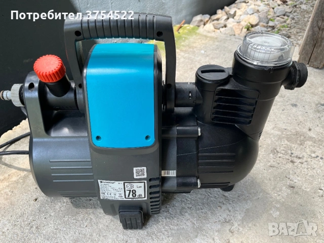 GARDENA 4000/5E Comfort Помпа с електронен персостат, снимка 3 - Напояване - 54580799