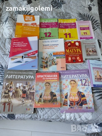 учебници по бел и тестове за подготовка за матура 12 клас, снимка 2 - Учебници, учебни тетрадки - 54977025