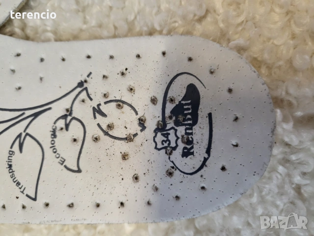 Детски пантофи RenBut, снимка 8 - Детски пантофи - 53961367