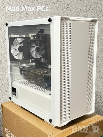 Геймърски компютър i3 9100f/ GTX 1070/ Ram 16GB/ SSD 256GB+1TB, снимка 9 - Геймърски - 55266251