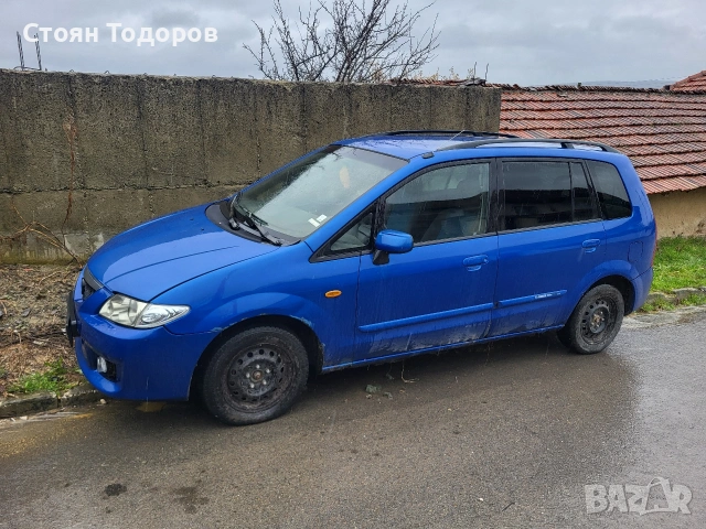 Mazda Premacy 2.0 ditd , снимка 8 - Автомобили и джипове - 54074769
