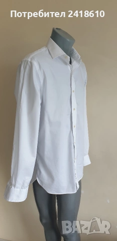 POLO Ralph Lauren Pique Cotton Custom Fit Cotton Mens Size M /15/1/2 ОРИГИНАЛ! НОВО! Мъжка Риза!, снимка 3 - Ризи - 54883839