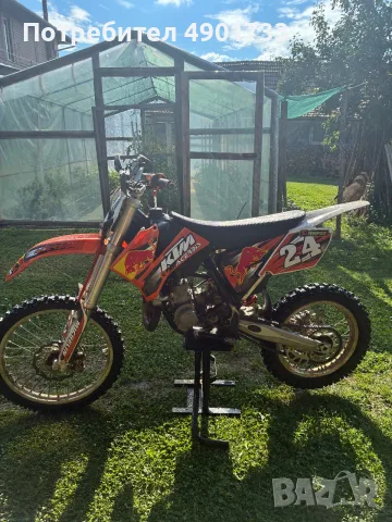 Продавам KTM SX 85 2012г с нови гуми, снимка 2 - Мотоциклети и мототехника - 55463451