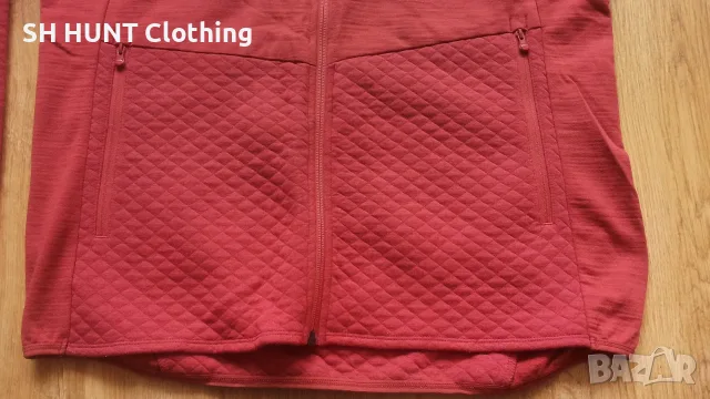 Bergans of NORWAY Middagstind Lady Jacket 100% Merino Wool размер XL дамска горница - 2793, снимка 10 - Жилетки - 55422565