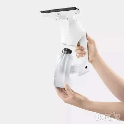 Уред за почистване на прозорци Karcher Kwi 1 Plus 1.633-603.0 25мин 70м2, снимка 2 - Парочистачки и Водоструйки - 55402784