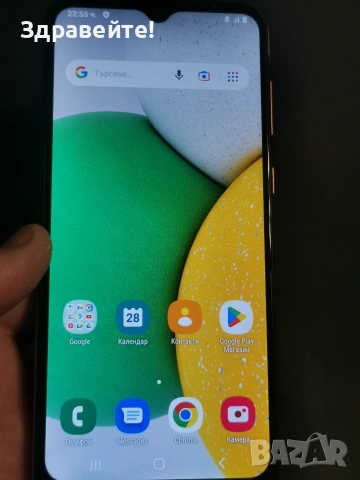 Samsung Galaxy A03 Core, снимка 3 - Samsung - 54922547