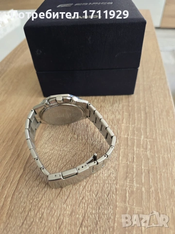 Мъжки часовник Casio Edifice EQB-1100D-1AER (Соларна батерия & Bluetooth), снимка 5 - Мъжки - 55250623