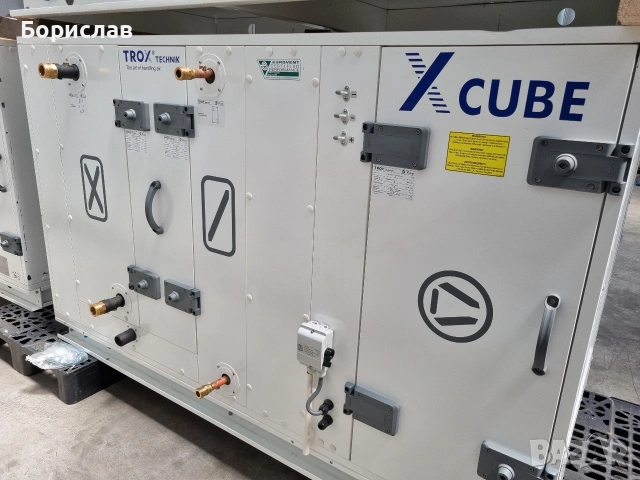 TROX X-CUBE : Централни въздухообработващи климатични камери, снимка 14 - Друга електроника - 55188177