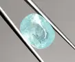 Естествен 3,20 карата Параиба турмалин (Copper Bearing) с неонов цвят и сертификат!, снимка 8