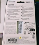  2TB Lexar NS100 SSD диск сив SATA 6 Gb/s, 2.5"  скорост четене до 550MB/s 2tb 2ТБ 2тб 100% здраве , снимка 5